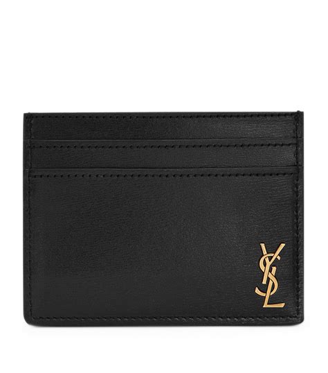 ysl holder card|ysl card holder for men.